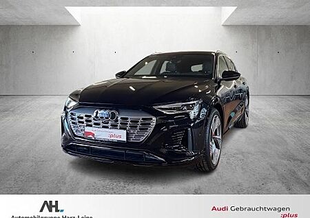 Audi Q8 e-tron 55 S line quattro Matrix ACC HuD Luft AHK Standklima