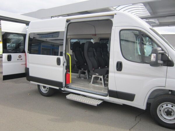 Fiat Ducato Kombi 9-Sitzer mit Einzelsitzen 🚀 SOFORT-VERFÜGBAR 🚀 bild 4