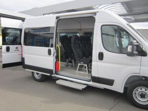 Fiat Ducato Kombi 9-Sitzer mit Einzelsitzen 🚀 SOFORT-VERFÜGBAR 🚀 bild 4