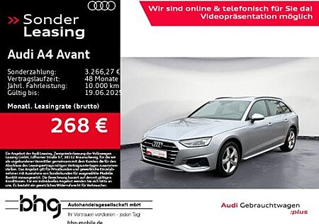 Audi A4 Avant 35 TFSI advanced LED/Kamera/ACC/Assist/uvm.