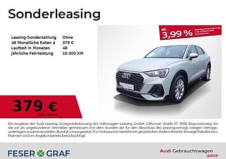 Audi Q3 Sportback 35 TFSI S tronic AHK Navi PDC Plus