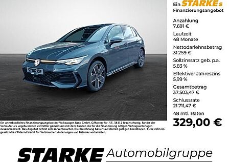 VW Golf Volkswagen 8 1.5 eTSI DSG R-Line