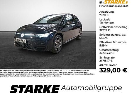 VW Golf Volkswagen 8 1.5 eTSI DSG R-Line