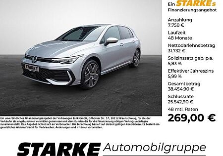 VW Golf Volkswagen 8 1.5 eTSI DSG R-Line