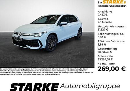 VW Golf Volkswagen 8 1.5 eTSI DSG R-Line