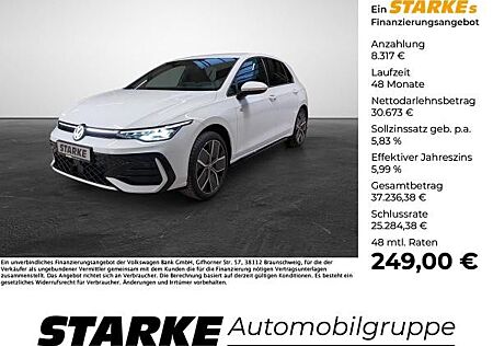 VW Golf Volkswagen 8 1.5 eTSI DSG R-Line