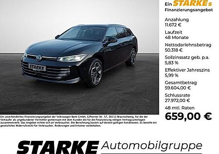 VW Passat Volkswagen Variant 1.5 TSI DSG eHybrid Elegance