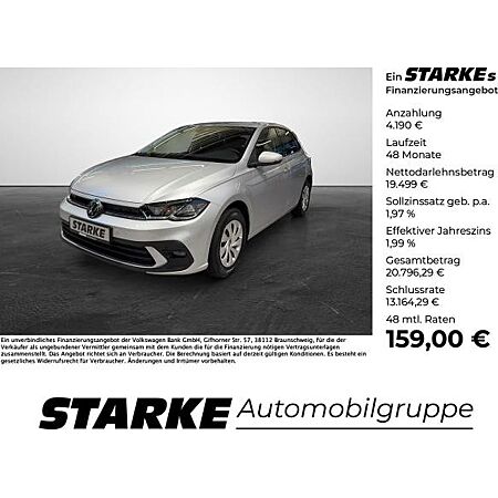 VW Polo leasen