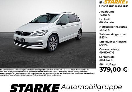 VW Touran Volkswagen 2.0 TDI DSG Highline