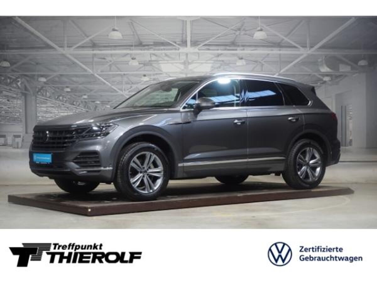 Volkswagen Touareg Elegance 3.0 TDI 4M AHK IQ.LIGHT ACC 360 bild