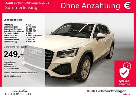 Audi Q2 30 TDI S tronic Advanced FLA ACC AHK SpurH