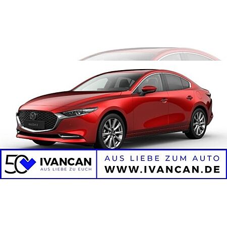 Mazda 3 leasen