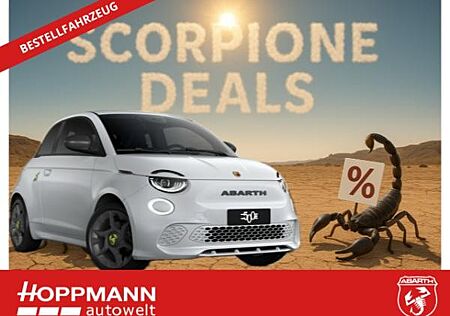 Abarth 500 e *limitierte Stückzahl* *Kamera*NAVI*LED*