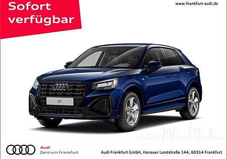 Audi Q2 S line 35 TFSI S tronic