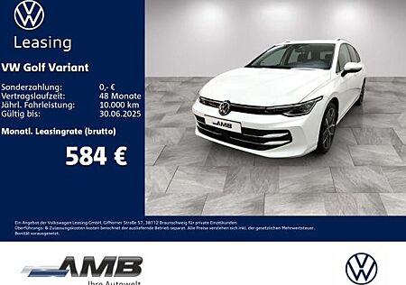 VW Golf Variant Volkswagen Style 1.5 eTSI AHK/Matrix/Standhzg
