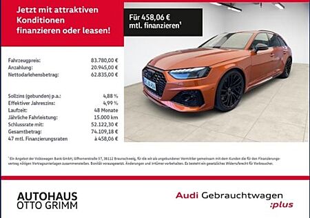 Audi RS4 Avant 2.9 TFSI quattro Tiptronic LEDER