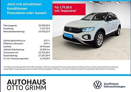 VW T-Roc Volkswagen 2.0 TDI Move DSG LED Navi