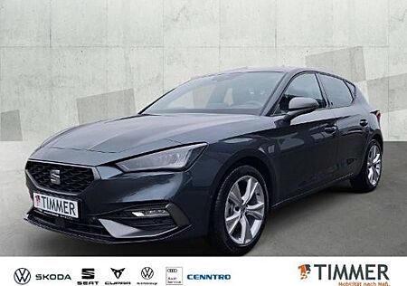 Seat Leon FR 1.5 eTSI 110kW (150 PS) *DSG*PDC*RFK*ACC*Navi*Beats*Kessy*SHZ*Privatkunden*