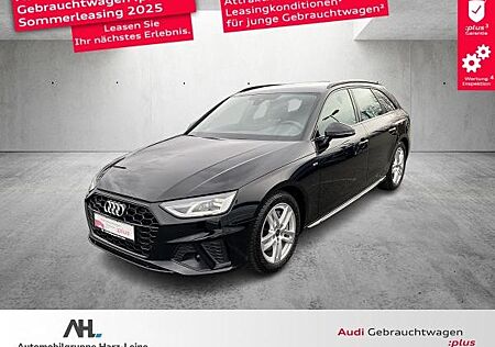 Audi A4 Avant 40 TDI S line quattro S-tronic LED Navi ACC RFK Leder Memory