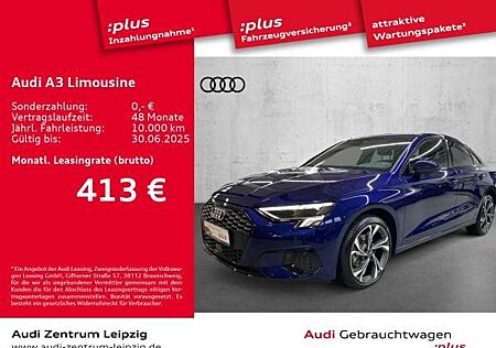 Audi A3 Limousine 30 TDI advanced *LED*Business*AHK*