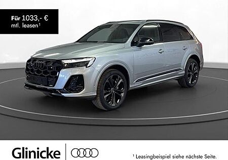 Audi Q7 50 TDI qu. S line 7-Sitzer Pano Laser LM 21" B&O