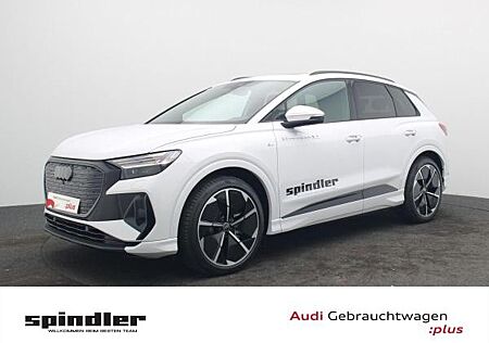 Audi Q4 e-tron S-Line 45 quattro / Matrix, Pano, AHK