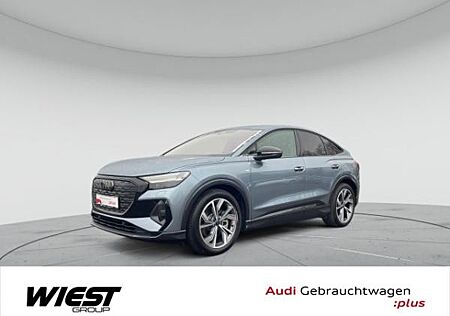 Audi Q4 e-tron Q4 Sportback e-tron S line 45 e-tron quattro Nvi RFK Matrix LED Smartphone Interface