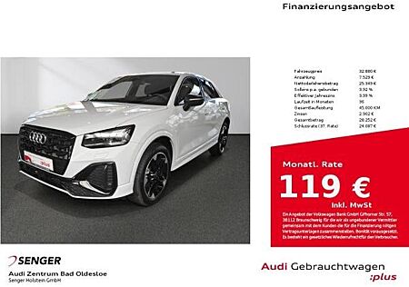 Audi Q2 30 TDI S line Matrix LED AHK VZE Optikpaket