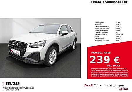 Audi Q2 35 TFSI S line Matrix LED AHK Kamera