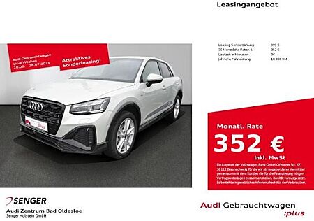 Audi Q2 35 TFSI S line Matrix LED AHK Kamera