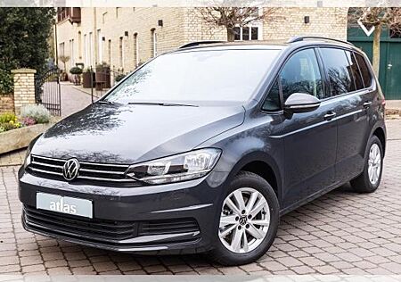 VW Touran Volkswagen Comfortline 1.5 TSI DSG • 7SITZER • NAVI • SOFORT