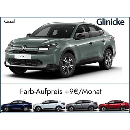 Citroën C4 X leasen