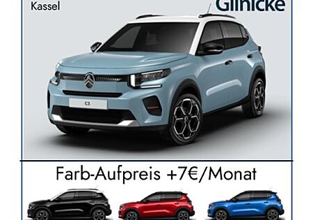 Citroën C3 Elektro Max - Bestellfahrzeug | Frei Konfigurierbar| Gewerbe| BIS ZUM 28.03.2025