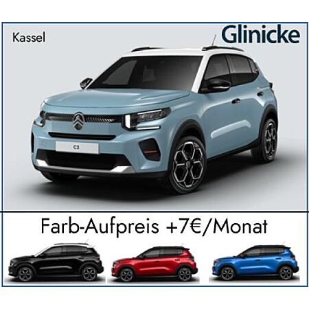 Citroën C3 leasen