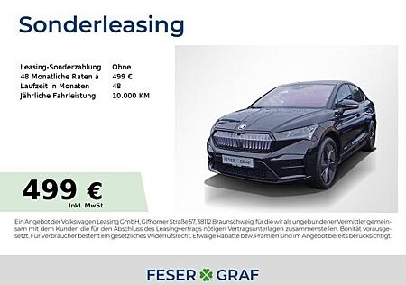Skoda Enyaq Coupe RS H - KESSY, PANO, AHK, NAVI