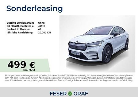 Skoda Enyaq Coupe RS H KESSY, PANO, SHZ, NAVI,AHK