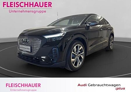 Audi Q4 e-tron e-tron Sportback 45 quattro LED+AHK+ACC+NAVI+RFK+SHZ+CARPLAY+