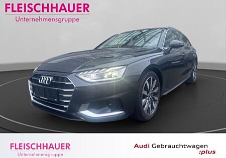 Audi A4 Avant 40 TDI advanced LED+PANO+AHK+ACC+NAVI+RFK+SHZ+CARPLAY+