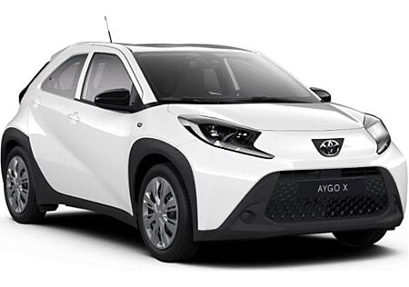 Toyota Aygo X Play | Wartung inklusive | Sonderkonditionen für Pflegedienste und medizinische Dienste