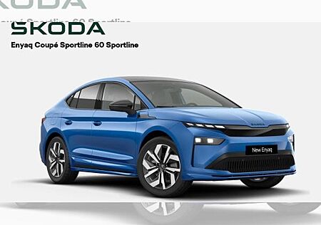 Skoda Enyaq Coupe Sportline 60 **FACELIFT** !Bestellfahrzeug!