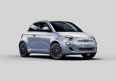 Fiat 500E La Prima Abholung Mannheim
