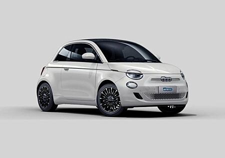 Fiat 500E Cabrio La Prima Abholung Mannheim