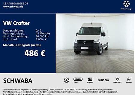 VW Crafter Volkswagen Kasten MR 2.0 TDI *Kurzzulassung*