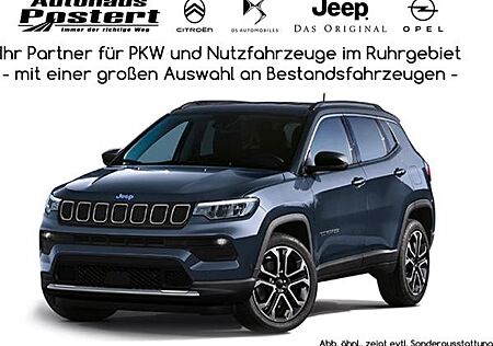 Jeep Compass E-Hybrid Automatik Allwetterreifen - Sitzheizung - Lenkradheizung