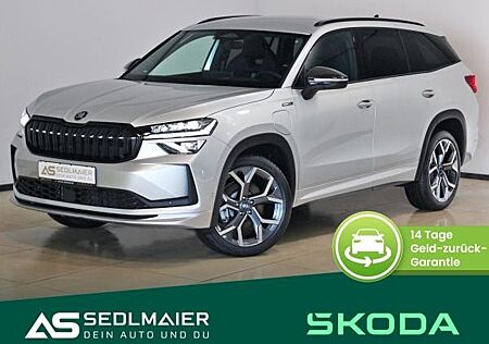 Skoda Kodiaq gebraucht kaufen Skoda Kodiaq 1.5 TSI iV Sportline 360°|HuD|CANTON|AHK