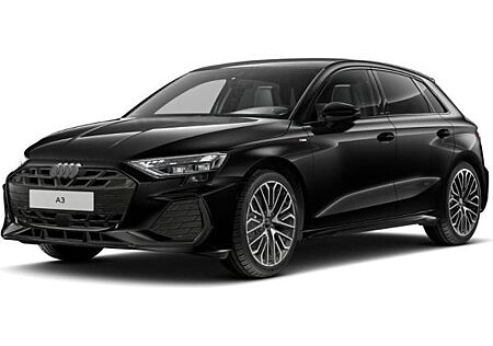 Audi A3 Sportback S line 35 TFSI S tronic + sofort verfügbar in schwarz oder grau + DMB AKTION + LED + NAVI