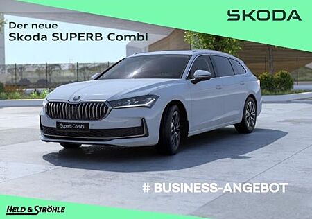 Skoda Superb Combi BUSINESS 2,0 TDI 110kW 7-Gang DSG - NAVI LED GRA PDC #Wartung&Verschleiß #Lieferzeit