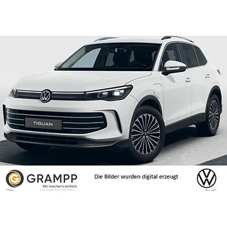 VW Tiguan leasen