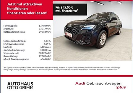 Audi Q5 40 TFSI quattro S line KLIMA LED LEDER ALU