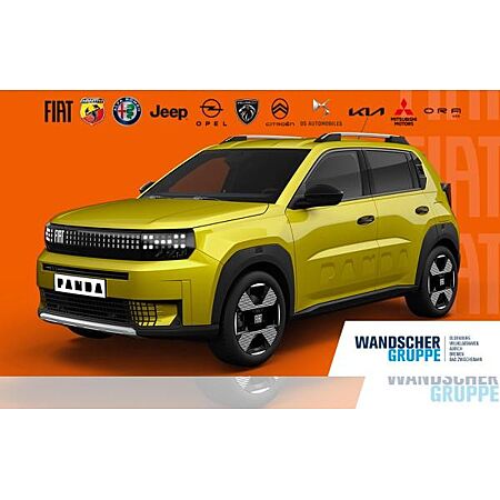 Fiat Grande Panda leasen